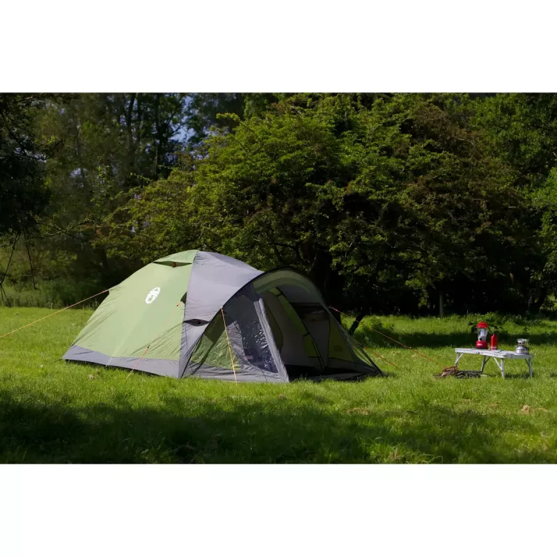 Kuppelzelt Coleman Darwin 4 Plus 4 Personen Grün