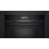 Siemens iQ700 CM776GKB1 Backofen 45 L 900 W Schwarz, Edelstahl