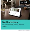 Siemens iQ700 CM776GKB1 Backofen 45 L 900 W Schwarz, Edelstahl