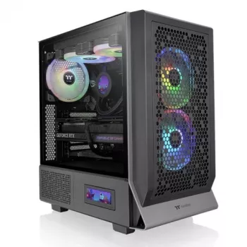 Thermaltake CTE E600 MX Tower PC-Gehäuse, Schwarz