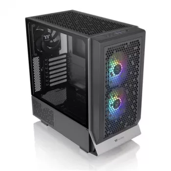 Thermaltake CTE E600 MX Tower PC-Gehäuse, Schwarz