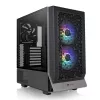 Thermaltake CTE E600 MX Tower PC-Gehäuse, Schwarz
