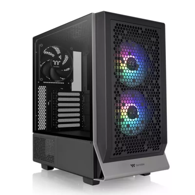 Thermaltake CTE E600 MX Tower PC-Gehäuse, Schwarz