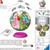 3D Puzzle Ball Ravensburger Disney Princess – 72 Teile, sphärisches Puzzle