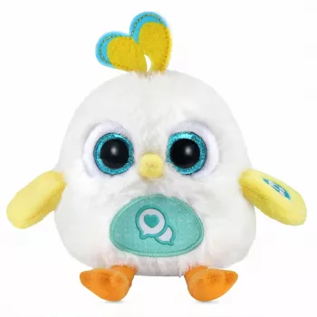 Kuscheltier VTech Lolibirds Oscar — interaktiver Plüschvogel mit Geräuschen und Leuchtfunktionen