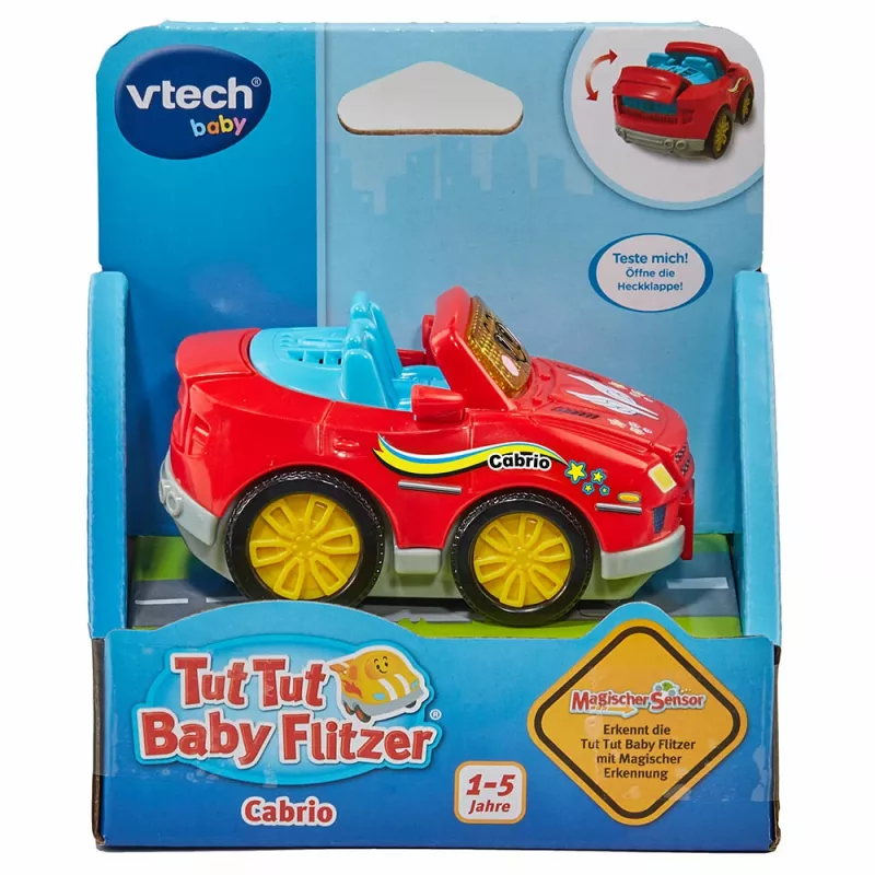 VTech 569604, Fahrzeug, 1 Jahr(e), AAA, Mehrfarbig, Rot