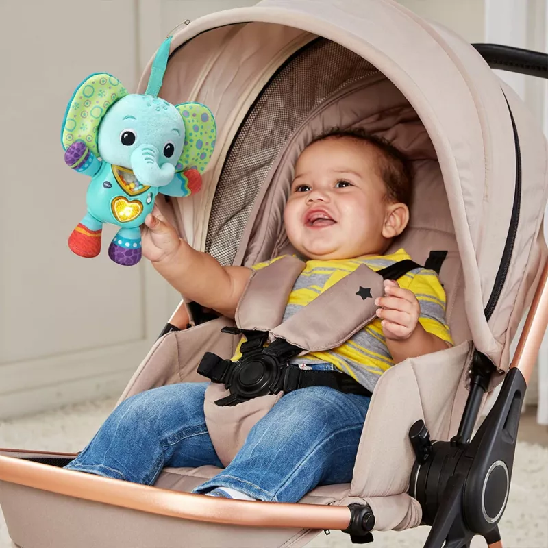 Spielzeugfigur VTech Melody Elephant 80-566704 — pädagogisches Klangspielzeug mit farbenfrohem Design