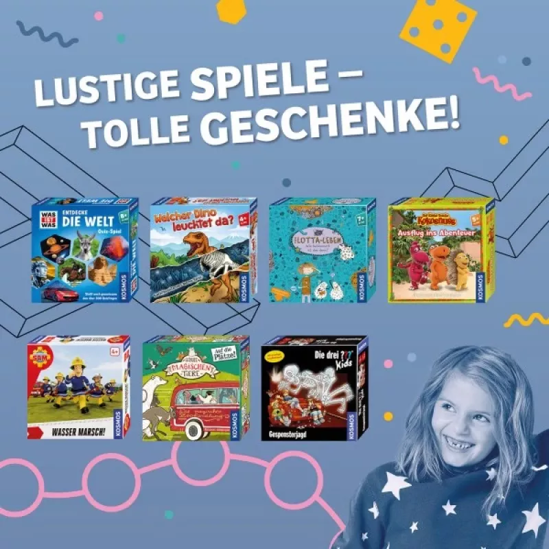 Kosmos 68774 Brett-/Kartenspiel Brettspiel Reisen/Abenteuer