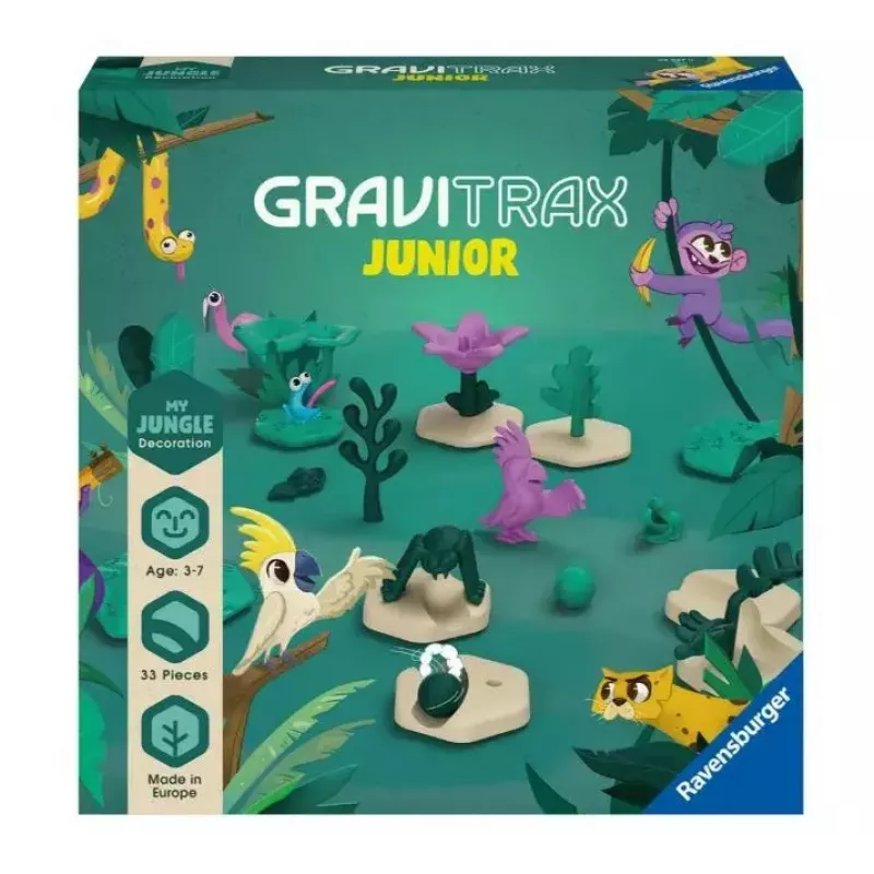 Brettspiel Ravensburger GraviTrax Junior (Modell 23747) — für Kinder ab 3 Jahren