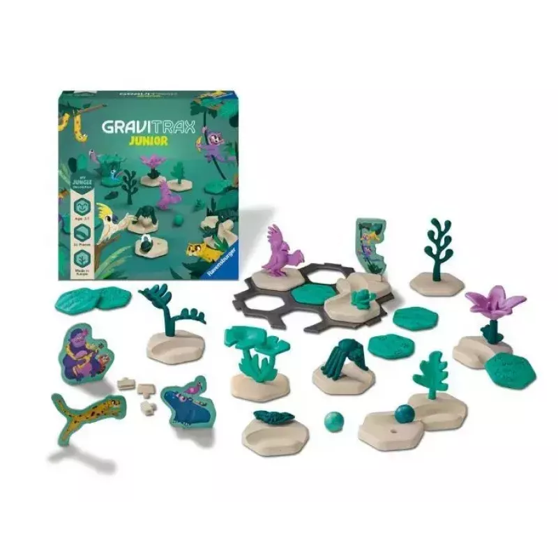 Brettspiel Ravensburger GraviTrax Junior (Modell 23747) — für Kinder ab 3 Jahren