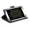 Targus SafeFit Rotating Universal THZ643GL Flip-Hülle für 7–8-Zoll-Tablets, Polyurethan, Magnetverschluss, Schwarz
