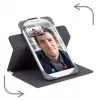 Targus SafeFit Rotating Universal THZ643GL Flip-Hülle für 7–8-Zoll-Tablets, Polyurethan, Magnetverschluss, Schwarz