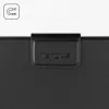 Targus SafeFit Rotating Universal THZ643GL Flip-Hülle für 7–8-Zoll-Tablets, Polyurethan, Magnetverschluss, Schwarz