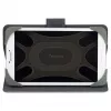 Targus SafeFit Rotating Universal THZ643GL Flip-Hülle für 7–8-Zoll-Tablets, Polyurethan, Magnetverschluss, Schwarz