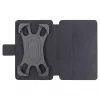 Targus SafeFit Rotating Universal THZ643GL Flip-Hülle für 7–8-Zoll-Tablets, Polyurethan, Magnetverschluss, Schwarz