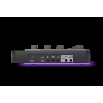 Mackie M-Caster Live Live-Streaming-Interface, Schwarz