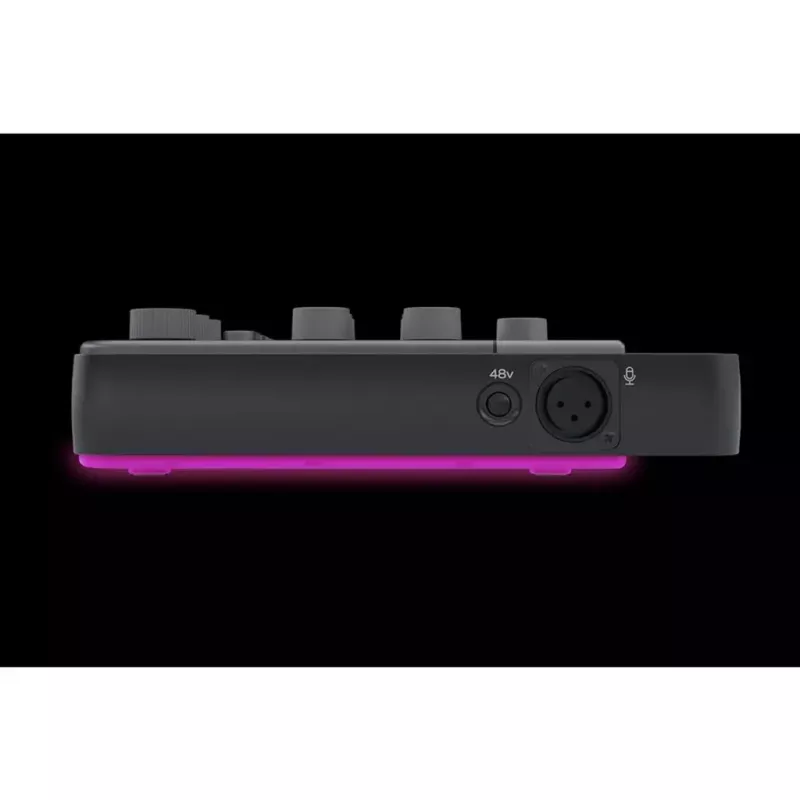 Mackie M-Caster Live Live-Streaming-Interface, Schwarz