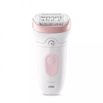 Braun Silk-épil 7 7-000 Epilierer, pink/weiß