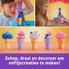 Spin Master Kinetic Sand Softeis Station 6068385 Spielsand, 396 g, ab 3 Jahren