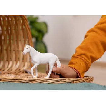 Spielzeugfigur Schleich Camarillo Stute Weiß 13959S Empfohlenes Alter 3+