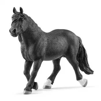schleich Noriker Hengst, 3 Jahr(e), Pferde, Schwarz, Kunststoff