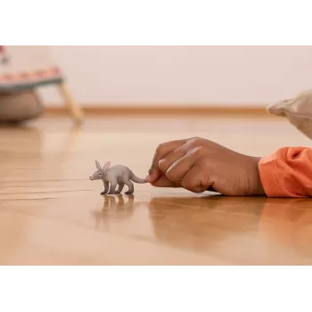 Schleich WILD LIFE Erdferkel Grau 14863S Spielzeug, empfohlen ab 3 Jahren