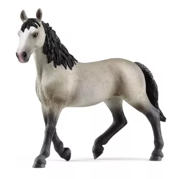 schleich HORSE CLUB Selle Français Stute, 5 Jahre, Pferde, Schwarz, Grau, Kunststoff