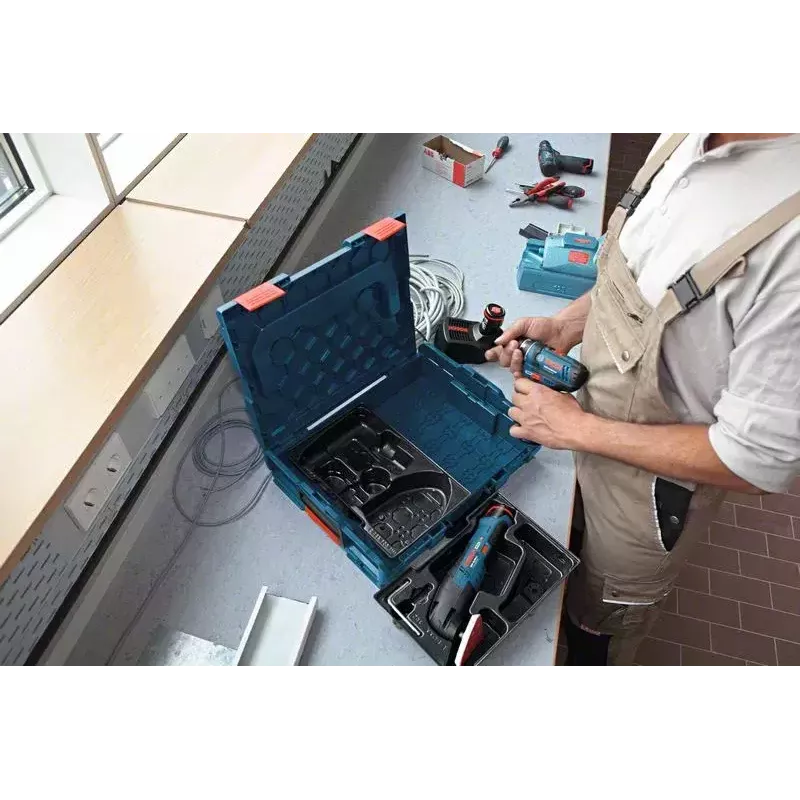 Bosch 1 600 A00 2WK Aufbewahrungsbox Zubehör Schwarz Einsatzbox-Set