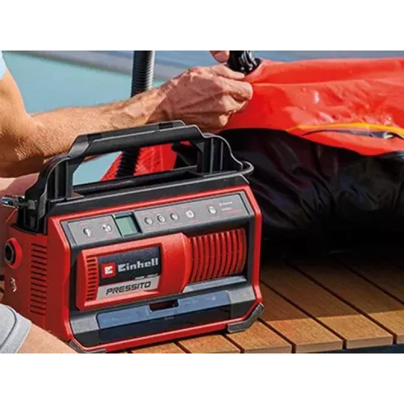 Einhell PRESSITO 18/25 Hybrid Luftkompressor 19 l/min 11 bar