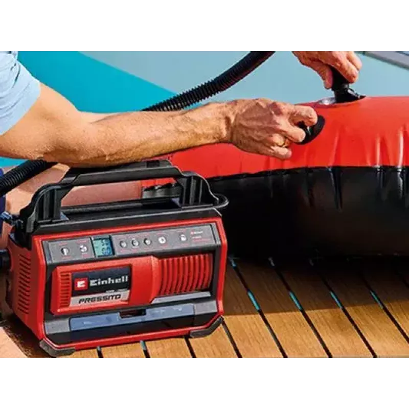 Einhell PRESSITO 18/25 Hybrid Luftkompressor 19 l/min 11 bar