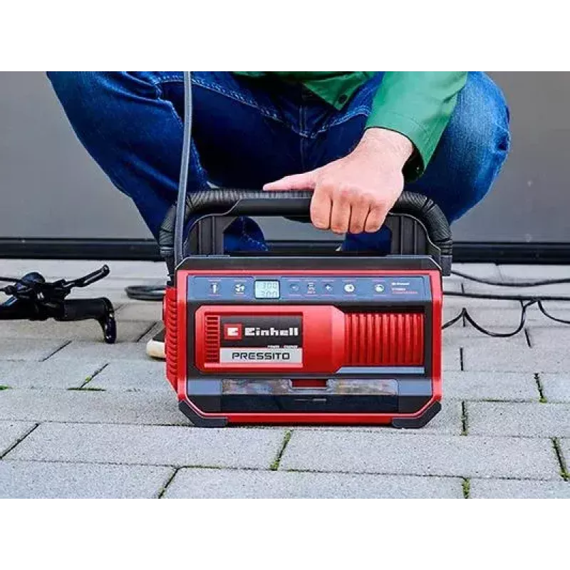 Einhell PRESSITO 18/25 Hybrid Luftkompressor 19 l/min 11 bar