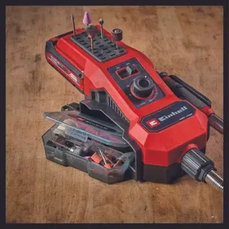 Einhell TE-MT 18/34 Li Solo Akku-Schleif-/Gravierwerkzeug (4419360), ohne Akku