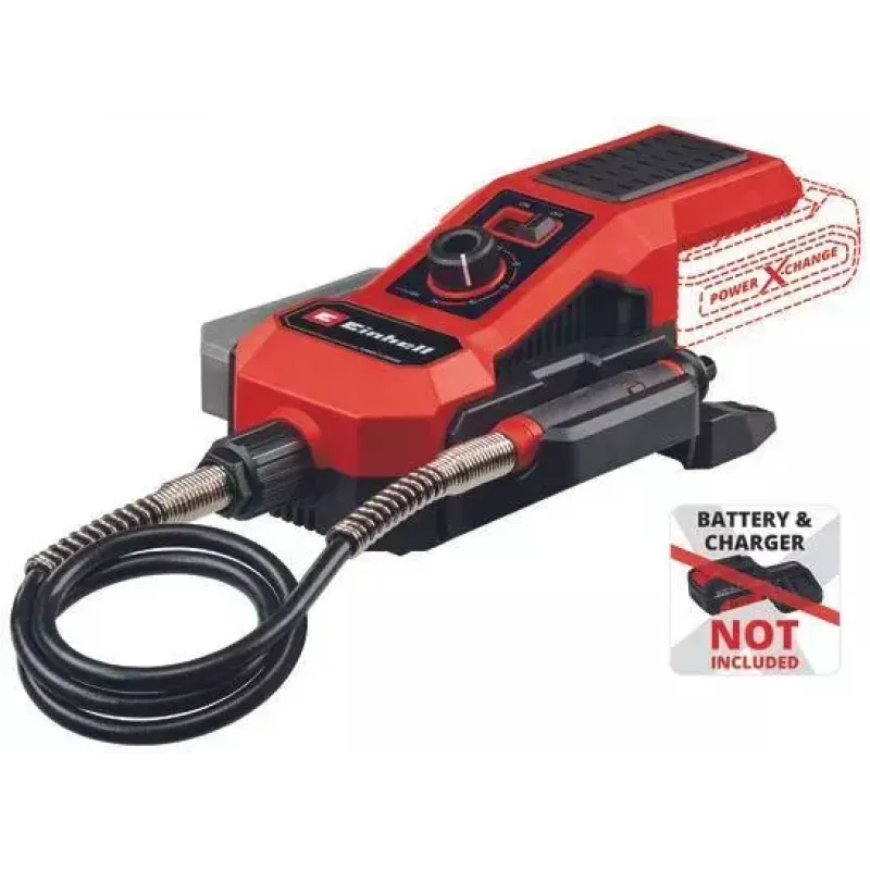 Einhell TE-MT 18/34 Li Solo Akku-Schleif-/Gravierwerkzeug (4419360), ohne Akku