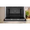 Neff C24FS31N0 Dampfgarer Medium Schwarz, Edelstahl Touch