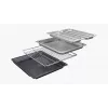 Neff C24FS31N0 Dampfgarer Medium Schwarz, Edelstahl Touch