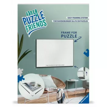 Puzzle-Rahmen Ravensburger 17901 – schwarz, für Puzzles, empfohlenes Alter 12+