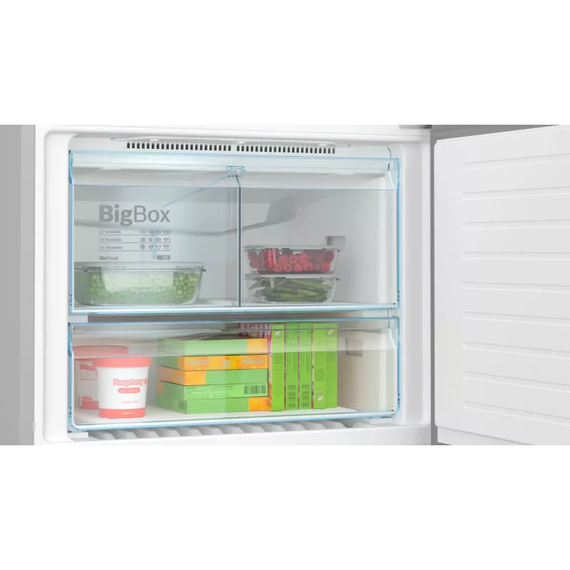Bosch Serie 4 KGN86VIEA Kühl-Gefrierkombination Freistehend 631 L Edelstahl
