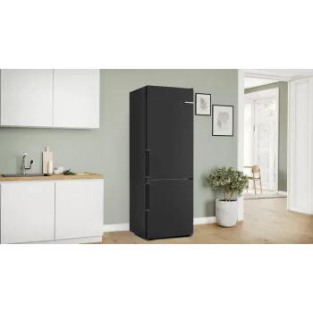 Bosch Serie 4 KGN49VXCT Kühl-Gefrierkombination Freistehend 440 l Edelstahl