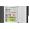 Bosch Serie 4 KGN49VXCT Kühl-Gefrierkombination Freistehend 440 l Edelstahl