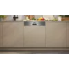 Neff S145EAS01E Geschirrspüler Teilintegriert 13 Maßgedecke