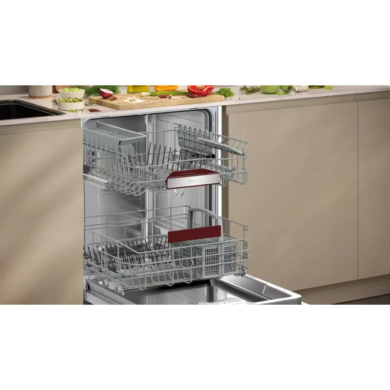 Neff S145EAS01E Geschirrspüler Teilintegriert 13 Maßgedecke