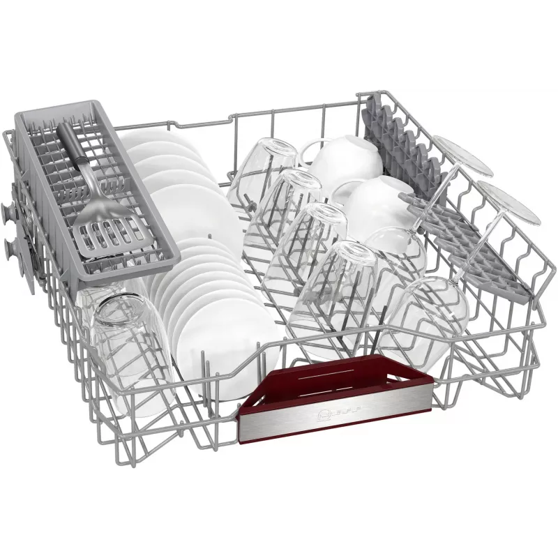 Neff S145EAS01E Geschirrspüler Teilintegriert 13 Maßgedecke
