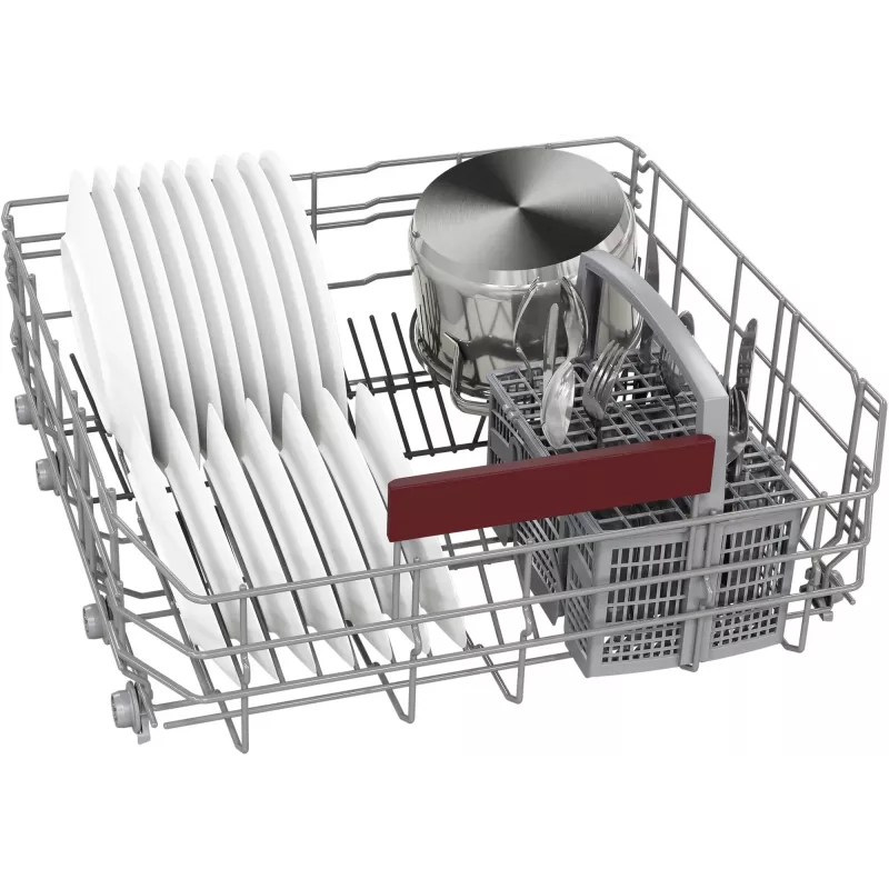 Neff S145EAS01E Geschirrspüler Teilintegriert 13 Maßgedecke