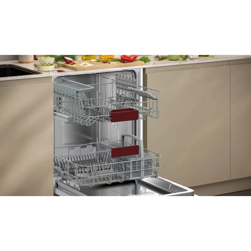 Neff S155HTX00E Geschirrspüler Vollintegriert 13 Maßgedecke