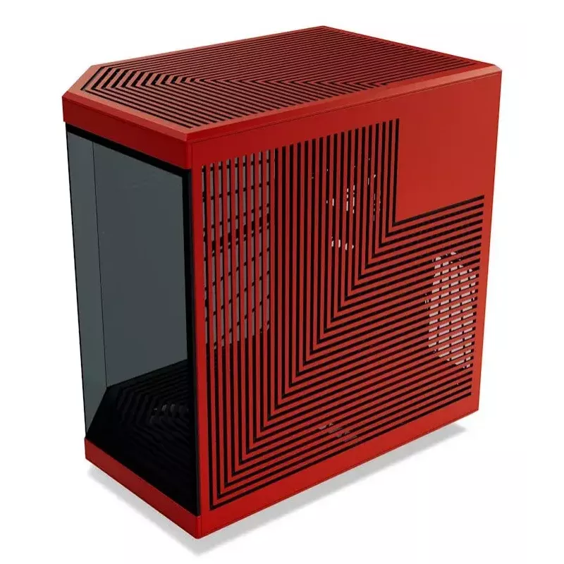 PC-Gehäuse HYTE Y70 Midi Tower Schwarz, Rot