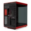 PC-Gehäuse HYTE Y70 Midi Tower Schwarz, Rot
