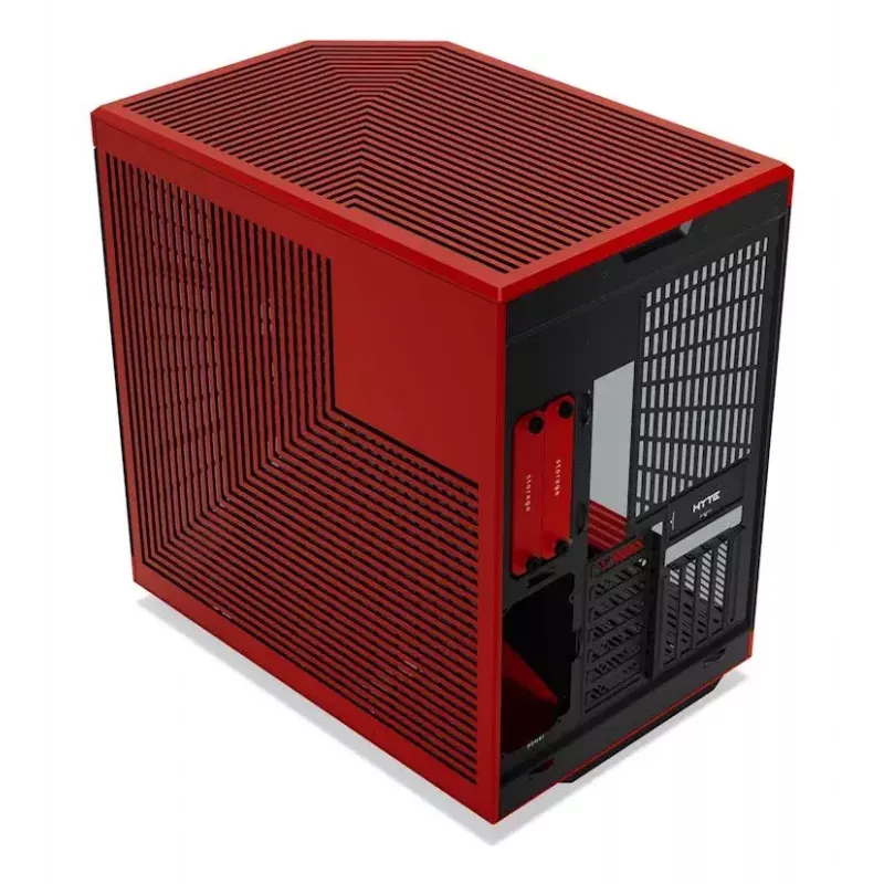 PC-Gehäuse HYTE Y70 Midi Tower Schwarz, Rot
