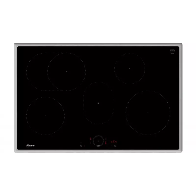 Neff BX18IB Kochgeräte-Set Induktionskochfeld mit Zonen Elektro