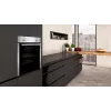 Neff BX18I Kochgeräteset mit Zonenlosem Induktionskochfeld und Elektrobackofen