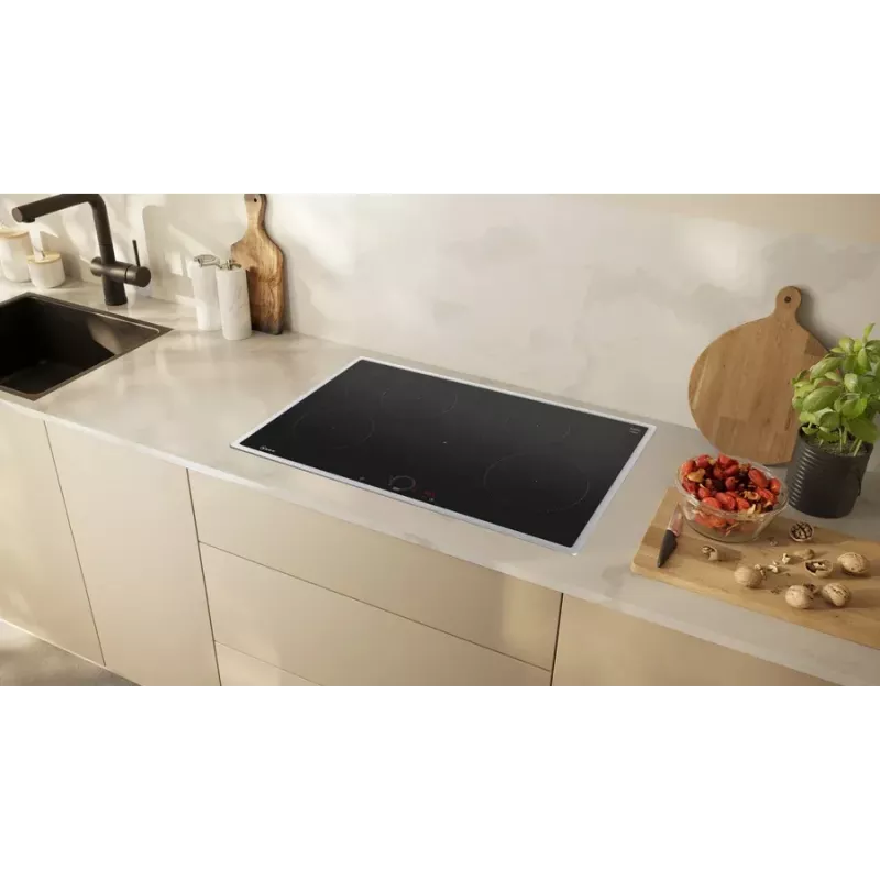 Neff BX18I Kochgeräteset mit Zonenlosem Induktionskochfeld und Elektrobackofen